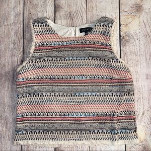 1.State - Women’s - Multicolored Sleeveless - Top - Size XS | Fashion Top